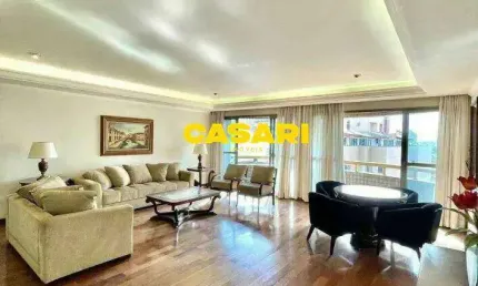 Apartamento 4 dormitórios com suíte máster e 6 vagas – excelente localização em são bernardo do campo
