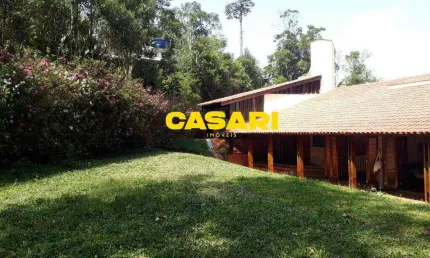 Casa com 4 dormitórios à venda, 495 m² - riacho grande - são bernardo do campo/sp
