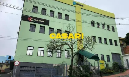 Prédio Comercial à Venda ou Aluguel na Assunção, São Bernardo do Campo – 1.716 m², Excelente Investimento