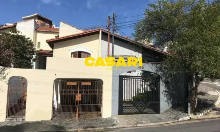 Casa à venda no jardim do mar com 2 dormitórios, varanda e edícula – são bernardo do campo