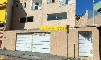 Sobrado com 2 dormitórios à venda, 129 m² por R$ 520.000,00 - Parque das Nações - Santo André/SP
