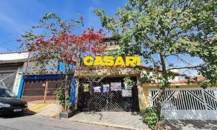 Sobrado com 4 dormitórios à venda, 236 m² - Planalto - São Bernardo do Campo/SP