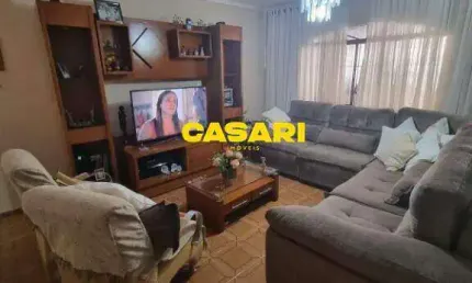Sobrado com 3 dormitórios à venda, 228 m² - Parque Terra Nova II - São Bernardo do Campo/SP