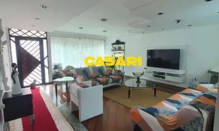 Sobrado com 4 dormitórios à venda, 300 m² - Jardim do Mar - São Bernardo do Campo/SP