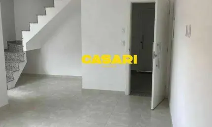 Cobertura à venda, 100 m² - 2 dormitórios (1 suíte), 2 vagas - parque oratório - santo andré/sp