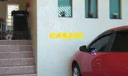 Sobrado com 3 dormitórios à venda, 165 m² por R$ 720.000,00 - Vila Tibiriçá - Santo André/SP