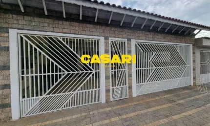 Sobrado com 3 dormitórios e edícula à venda no centro – são bernardo do campo/sp