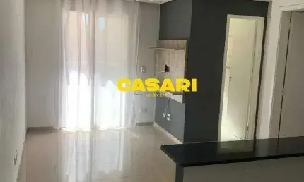 Apartamento com 2 dormitórios à venda, 52 m² por R$ 330.000,00 - Vila Gonçalves - São Bernardo do Campo/SP