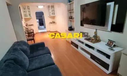Casa térrea com 3 dormitórios à venda 157 m² jardim hollywood, são bernardo do campo/sp