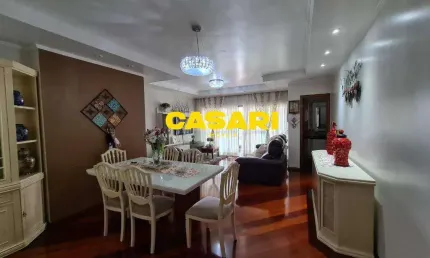 Apartamento com 3 dormitórios à venda, 150 m² - Jardim do Mar - São Bernardo do Campo/SP