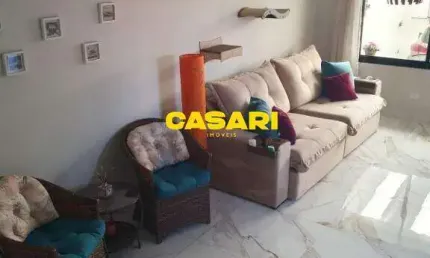 Sobrado com 3 dormitórios à venda, 162 m² - independência - são bernardo do campo/sp