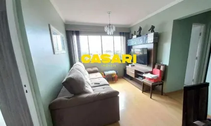 Apartamento com 2 dormitórios à venda, 64 m² - assunção - são bernardo do campo/sp
