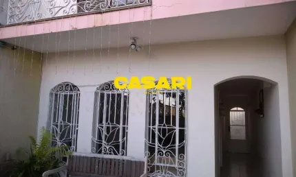 Sobrado com 4 dormitórios à venda, 320 m² - rudge ramos - são bernardo do campo/sp