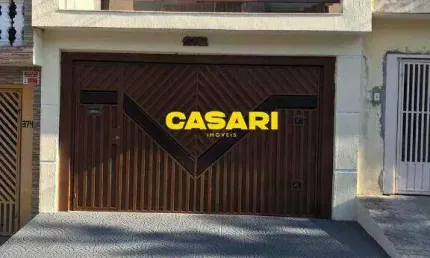 Sobrado com 3 dormitórios à venda, 227 m² - Parque Marajoara - Santo André/SP