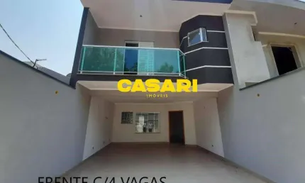 Sobrado 3 dormitórios à venda no jardim do mar - 154m² em são bernardo do campo