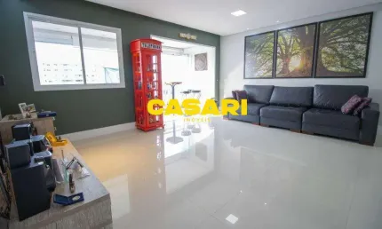 Apartamento com 2 dormitórios à venda, 91 m²- Centro - São Bernardo do Campo/SP