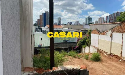 Terreno à venda com 250 m² – Vila Guiomar – Santo André/SP
