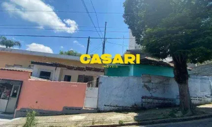 Terreno 190m² com casa antiga à venda em Nova Petrópolis – São Bernardo do Campo