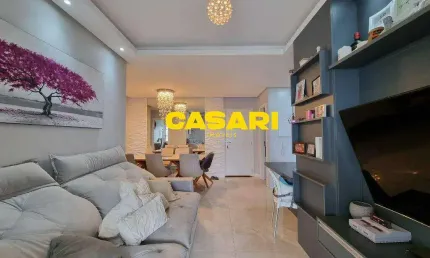 Apartamento com 3 dormitórios à venda, 95 m² - chácara inglesa - são bernardo do campo/sp