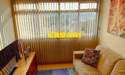 Apartamento com 2 dormitórios à venda, 68 m² - rudge ramos - são bernardo do campo/sp