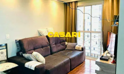 Apartamento com 2 dormitórios à venda, 50 m² - jardim irajá - são bernardo do campo/sp