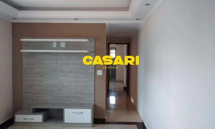 Cobertura com 2 dormitórios à venda, 116 m² - Parque das Nações - Santo André/SP