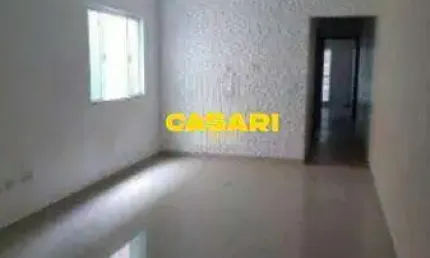 Cobertura à venda, 90 m² - 3 dormitórios (1 suíte), espaço gourmet, 2 vagas - Jardim Santo Antônio - Santo André/SP