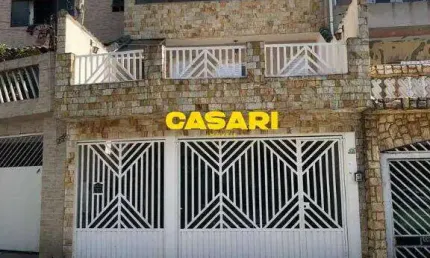 Sobrado com 3 dormitórios à venda, 290 m² - ferrazópolis - são bernardo do campo/sp