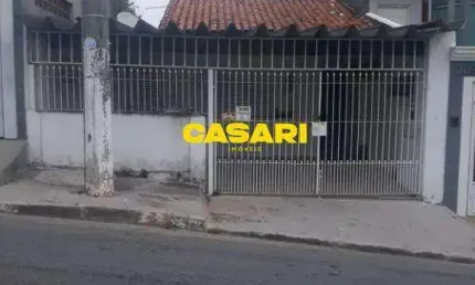 Casa com 1 dormitório à venda, 107 m² - Santa Terezinha - São Bernardo do Campo/SP