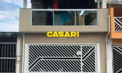 Sobrado 3 dormitórios à venda e locação no Baeta Neves – 140m² em São Bernardo do Campo