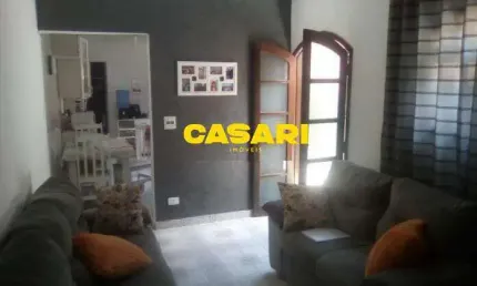 Casa térrea com 2 dormitórios e churrasqueira à venda no jordanópolis – são bernardo do campo