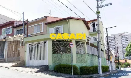 Sobrado com 4 dormitórios à venda, 162 m² - Jardim Hollywood - São Bernardo do Campo/SP