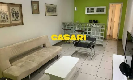 Sala à venda, 91 m² por r$ 855.000,00 - vila bastos - santo andré/sp