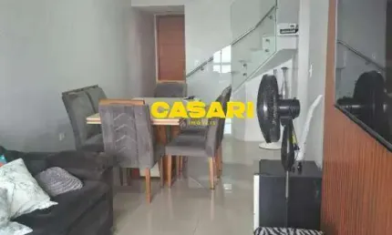 Cobertura à venda, 182 m² - 4 dormitórios (1 suíte), piscina, espaço gourmet, 3 vagas - Centro - São Bernardo do Campo/SP