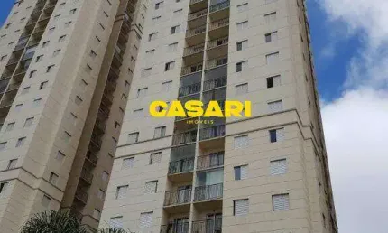 Apartamento com 2 dormitórios à venda, 48 m² - Assunção - São Bernardo do Campo/SP