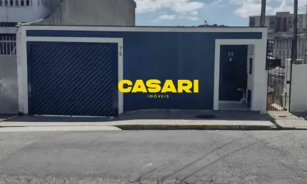 Casa com 2 dormitórios à venda, 120 m² - Dos Casa - São Bernardo do Campo/SP