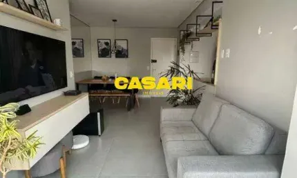 Apartamento com 2 dormitórios à venda, 60 m² - baeta neves - são bernardo do campo/sp