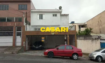 Sobrado com 3 casas à venda no Taboão – 231m² para investimento em São Bernardo do Campo