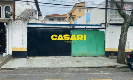 Terreno à venda, 250 m² - Jardim Hollywood - São Bernardo do Campo/SP