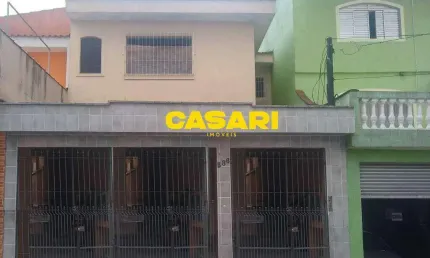Sobrado com 3 dormitórios à venda, 216 m² - taboão - são bernardo do campo/sp