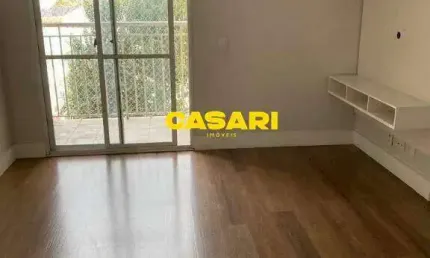 Apartamento com 3 dormitórios à venda, 62 m² - vila alzira - santo andré/sp