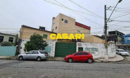 Galpão para alugar em alves dias – 500 m² com escritório e portão automático em são bernardo do campo