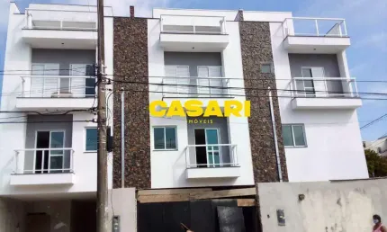 Sobrado com 2 dormitórios à venda, 100 m² por R$ 560.000,00 - Jardim Bom Pastor - Santo André/SP