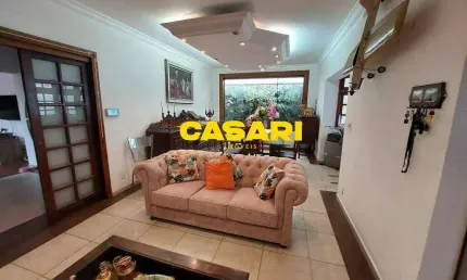Casa com 4 dormitórios à venda, 350 m² - Nova Petrópolis - São Bernardo do Campo/SP