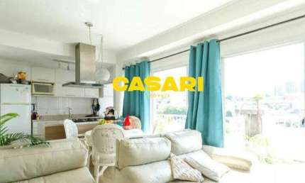 Cobertura com 3 dormitórios à venda, 114 m² por R$ 779.900,00 - Planalto - São Bernardo do Campo/SP