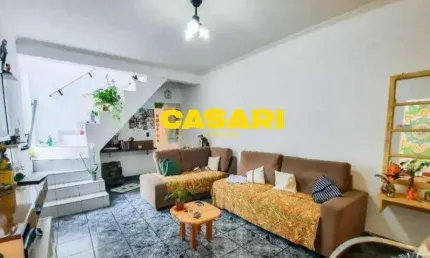 Sobrado com 4 dormitórios à venda, 220 m² - dos casa - são bernardo do campo/sp