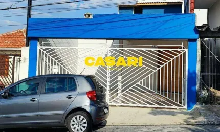 Sobrado com 2 dormitórios, 142 m² - venda ou aluguel - Rudge Ramos - São Bernardo do Campo/SP