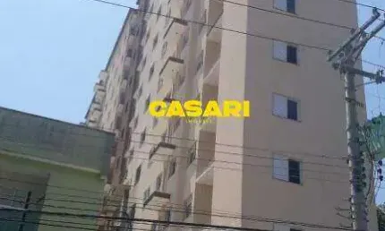 Apartamento com 1 dormitório, 37 m² - venda ou aluguel - Vila Assunção - Santo André/SP