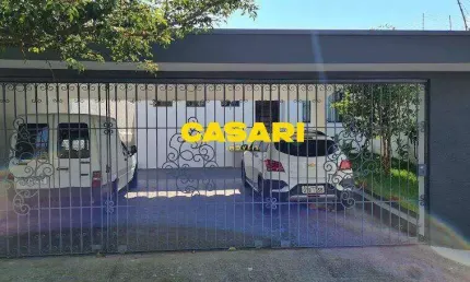 Casa térrea à venda no baeta neves ? 236m² de área construída em terreno plano de 464m²