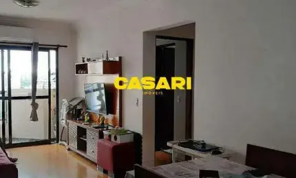 Apartamento com 3 dormitórios, 96 m² - venda - baeta neves - são bernardo do campo/sp